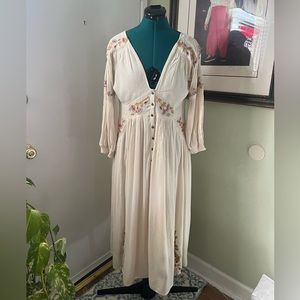 Free People Peasant Dress
